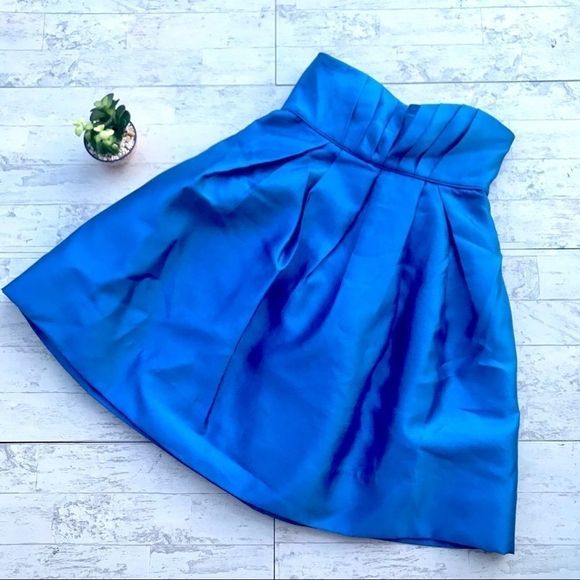 Jill Stuart Dresses & Skirts - Jill Stuart Royal Blue Party Cocktail Dress sz 10